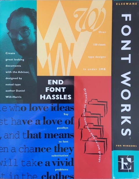 FontWorks Express front